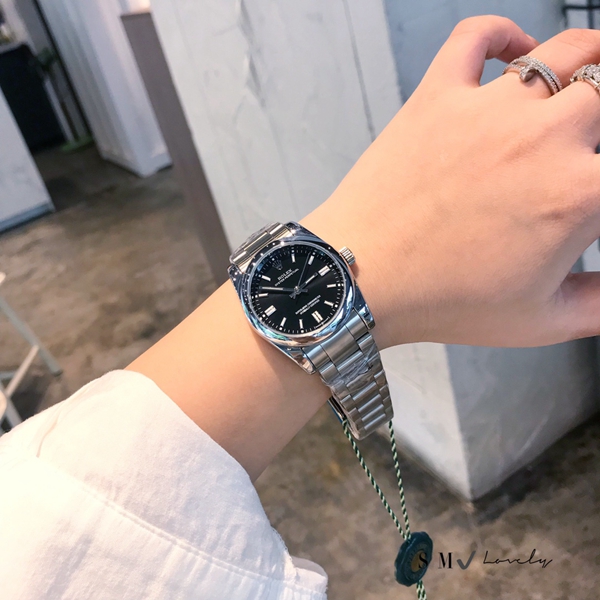 ブランド時計角部分ディテール